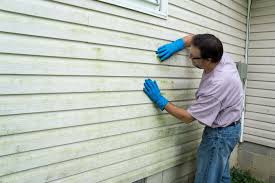 Storm Damage Siding Repair in Roundup, MT